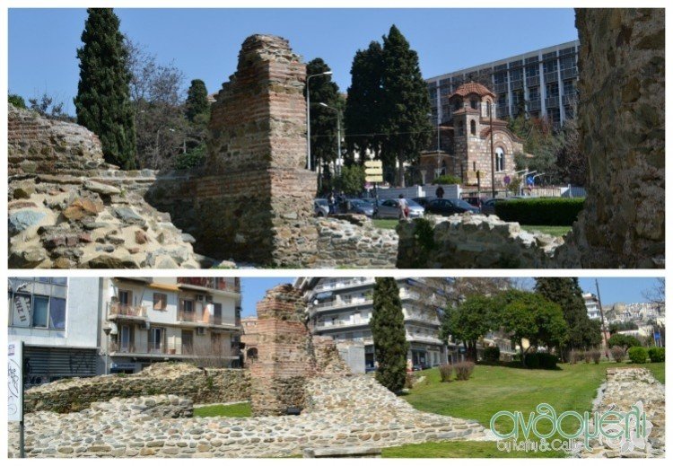 Βόλτα στη Θεσσαλονίκη με τα παιδιά για να γνωρίσουν τα μνημεία της 3 Βόλτα στη Θεσσαλονίκη με τα παιδιά για να γνωρίσουν τα σημαντικότερα μνημεία της.