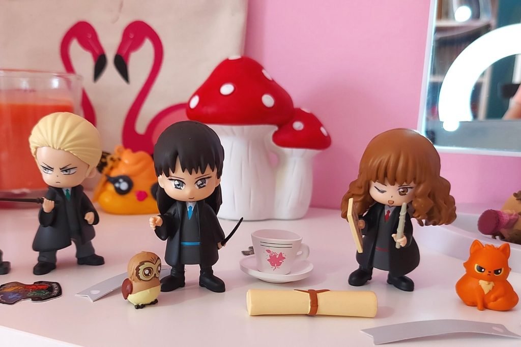 DIY Harry Potter φωτιστικό με συλλεκτικές φιγούρες 1 Harry Potter Magical Capsules, Hermione, Draco, Cho